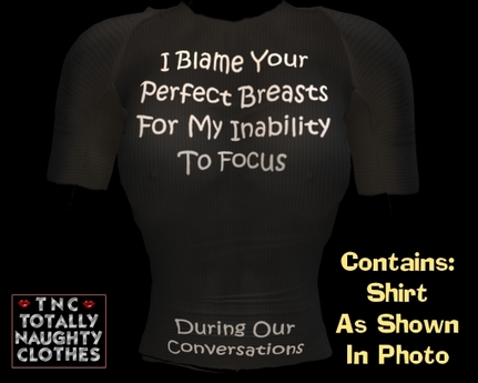 Second Life Marketplace - Perfect Breasts - Black T
